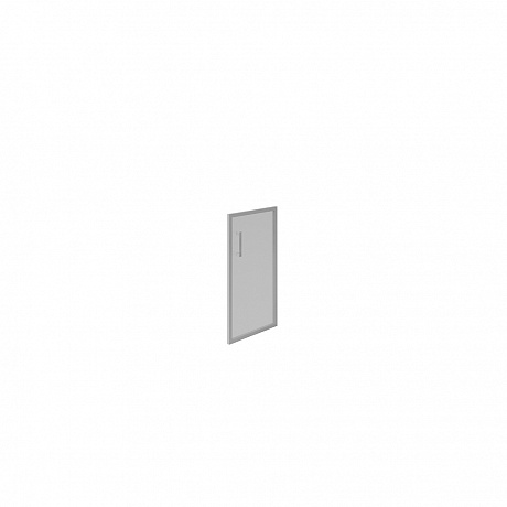 Кабинеты руководителей: B512R Дверь (матовое стекло в алюм. рамке) правая.