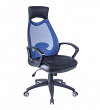 Кресло для руководителя 6060 синее