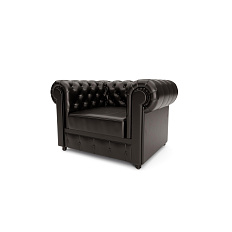 Честер-1 Кресло 1-мест. 115x91x72 см Art-Vision 348 темно-коричневый