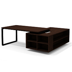 RD-180.1 + RD 38 L Стол руководителя левый Rio Direct венге