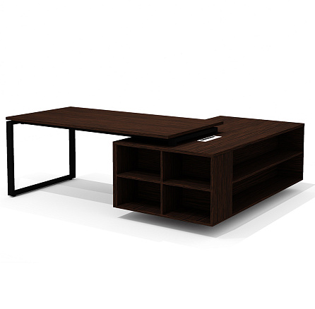 RD-180.1 + RD 38 L Стол руководителя левый Rio Direct венге