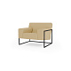 Рэй-1 Кресло 1-мест. 93х87х76 см Art-Vision 124 бежевый