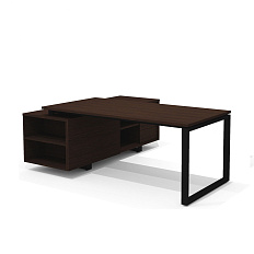 RD-180.1 + RD 35 R Стол руководителя правый Rio Direct венге