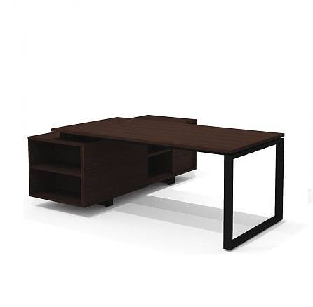 RD-180.1 + RD 35 R Стол руководителя правый Rio Direct венге