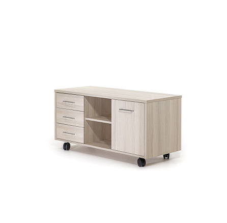 72T001 Приставка 123x53x62 FERMO дуб светлый