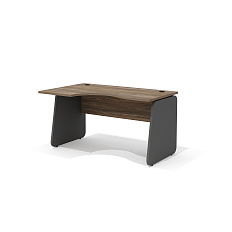 L-3.2L Стол интегральный 140х90х75 Line Делиос/антрацит