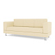 Сити-3 Диван 3-мест. 211x77x80 см Boom milk бежевый