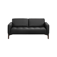 Темплтон М-06 Диван 2-мест. экокожа  163*82*75 Орегон 16 черный