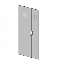 24H991 Комплект дверей шкафа