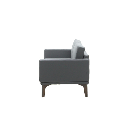 Мягкая офисная мебель: Темплтон М-06 двухместный диван.