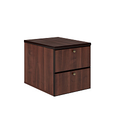 17303 Тумба подвесная 45x57x46 CAPITAL темный орех