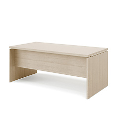 72S001 Стол руководителя 180x90x75 FERMO дуб светлый