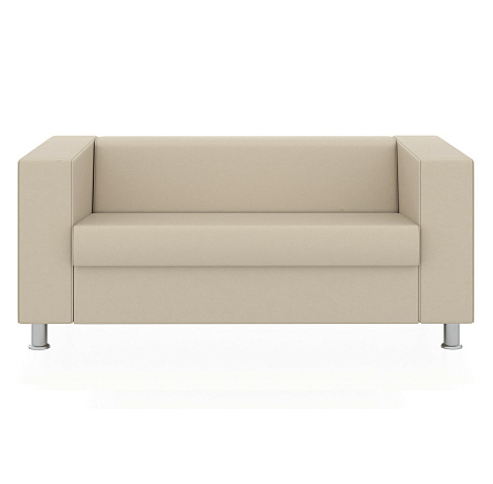 Аполло Диван 3-мест. экокожа 173x85x70 см ИК Р2 ergoline 912 бежевый