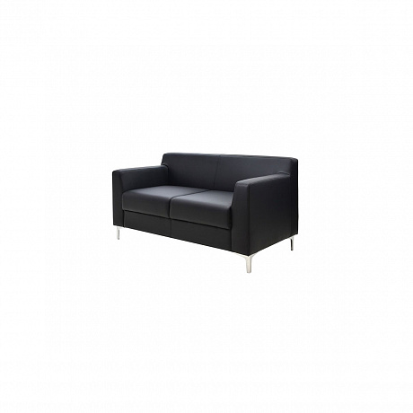 Мягкая офисная мебель: Калипсо М-02 двухместный диван.