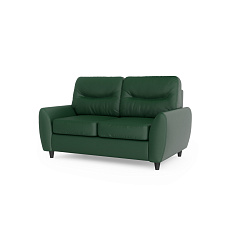 Наполи-2 Диван 2-мест. 148x80x84 см Art-Vision 104 темно-зеленый