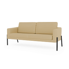 Харди-3 Диван 3-мест. 190х78х83 см Art-Vision 124 бежевый