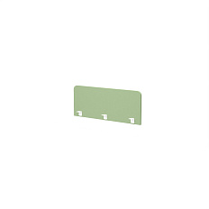 W-67.3 Экран тканевый 111x2,6x45 Work микрошенилл Lounge 25 трава