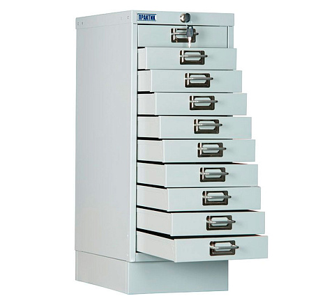 MDC-А4/650/10 Шкаф многоящичный 277x405x650 мм