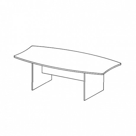 Офисная мебель для персонала: Конференц-стол  B201.