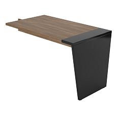 AST33971143 Брифинг приставка 140x80x75 ASTI дуб урбан/черный