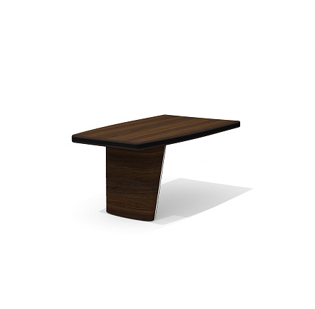 NT-16 Брифинг-приставка 160x90x74 New.Tone орех Ондо шпон (Италия) /черный/8019