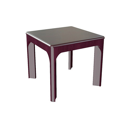 22600 Стол кофейный 60x60x50 Sorbonne палисандр