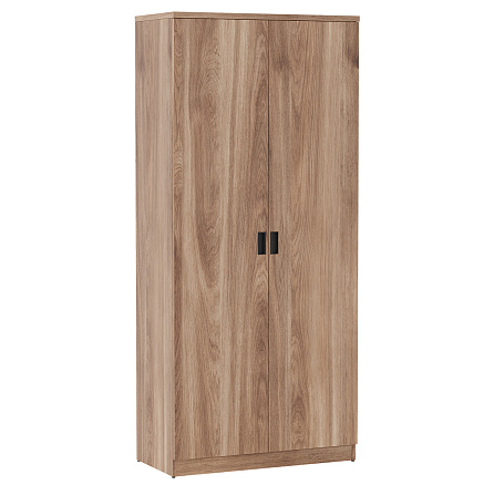 19050206 Шкаф гардероб 90x45x220 LIVERPOOL орех бренди