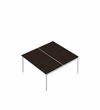 RM-3(x2)+F-45M Сдвоенный стол на металлокаркасе
