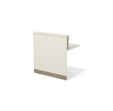 RR-100 Модуль стойки администратора 100x68x108 Rio Reception беж/дуб Верцаска N