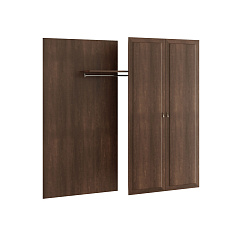 29542 Наполнение шкафа 100x45,5x196,8 MINISTRY дуб шоколад