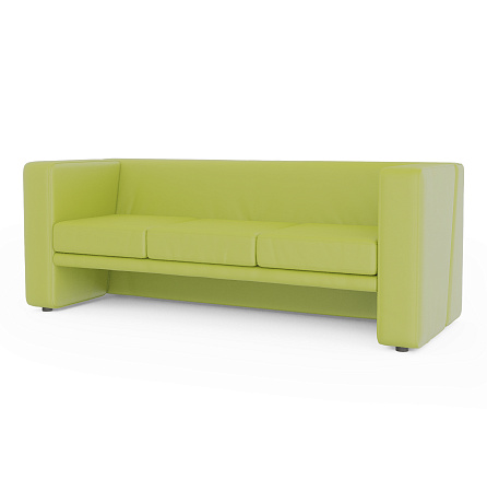 Тайм-3 Диван 3-мест. 184x71x67 см Art-Vision 179 салатовый