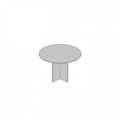 Офисная мебель для персонала: ПРГ-1 Стол переговорный круглый.