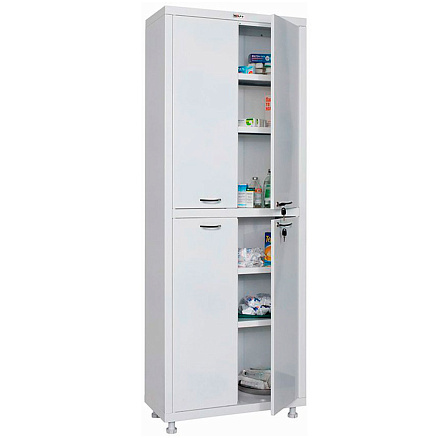МД 2 1670/SS Шкаф медицинский 700х320х1 755 мм 