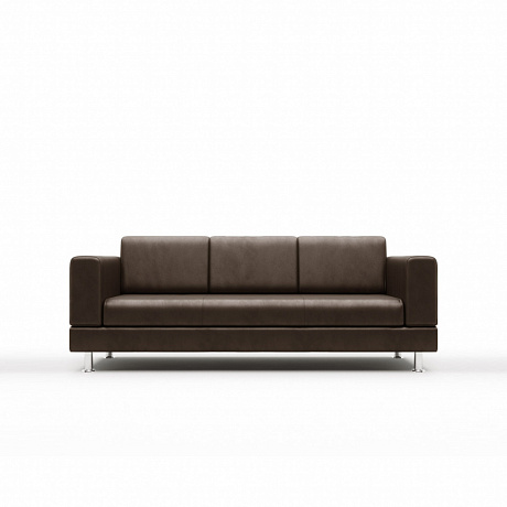 Мягкая офисная мебель: Сити Трехместный диван .