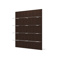 RD-72N Панель стеновая 160x28x191,5 Rio Direct венге