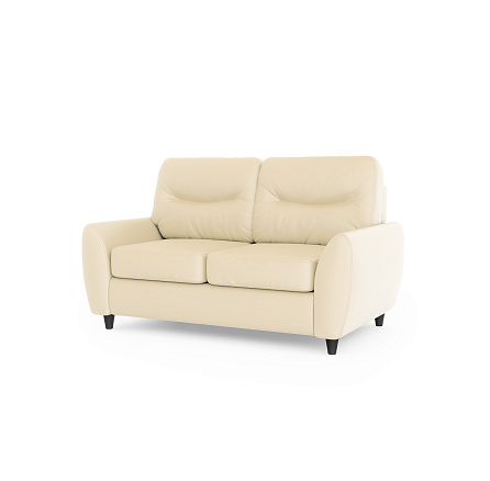 Наполи-2 Диван 2-мест. 148x80x84 см Boom milk бежевый