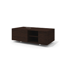 RD-38S R Тумба опорная 180x95x65 Rio Direct венге/металл полированная сталь