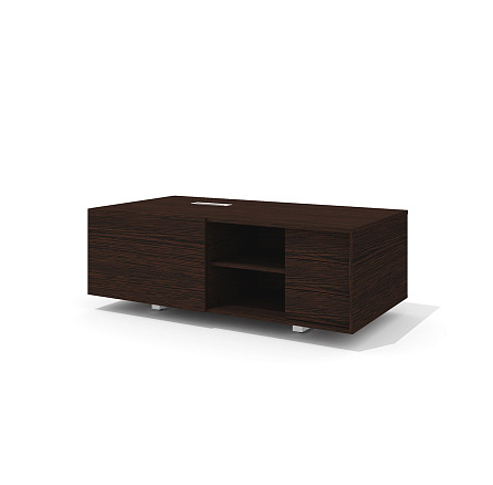 RD-38S R Тумба опорная 180x95x65 Rio Direct венге/металл полированная сталь