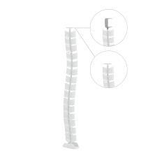 Vertebra Кабель-канал, прозрачный