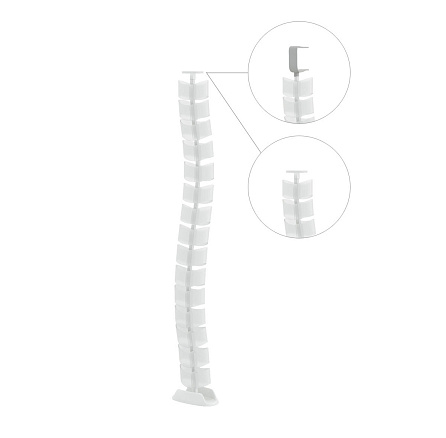 Vertebra Кабель-канал, прозрачный