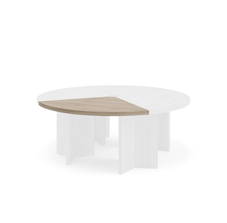 921 013 Сектор угловой 100x100x3,8 LAVA гавана /DC