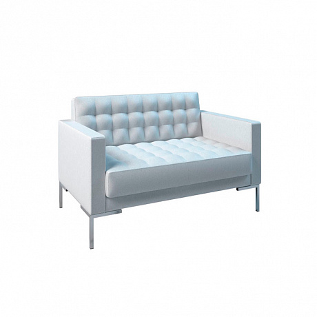 Мягкая офисная мебель: Нэкст Двухместный диван.