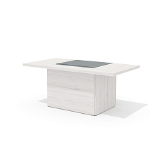 Ts-180 Стол руководителя 180x95x75 Time.S дуб Эльза