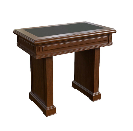 29700 Брифинг 120*70*80 WASHINGTON темный орех