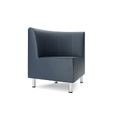 Лабиринт-УВК Секция угловая внутренняя 72x72x90 см Art-Vision 106 тёмно-синий