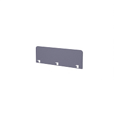 W-69.3 Экран тканевый 141x2,6x45 Work микрошенилл Lounge 14 асфальт
