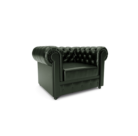 Честер-1 Кресло 1-мест. 115x91x72 см Art-Vision 208 зеленый