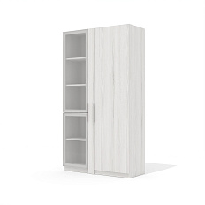 TS-48 + TS-07.1 + TS-08.1 Шкаф-гардероб Time.S дуб Эльза