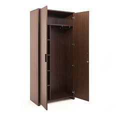 102 705 Шкаф гардероб 94x45x211 FORTE орех WA