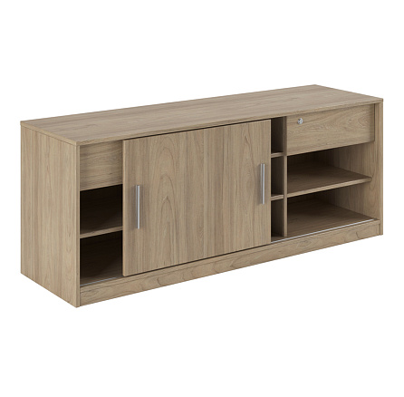 AST33920002 Тумба приставка 150x46,5x65 ASTI вяз